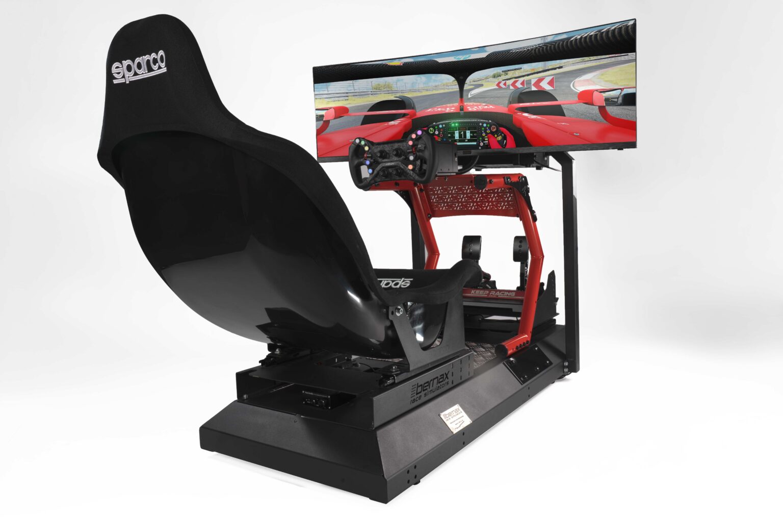 GT-simulator in Formule 1 stijl