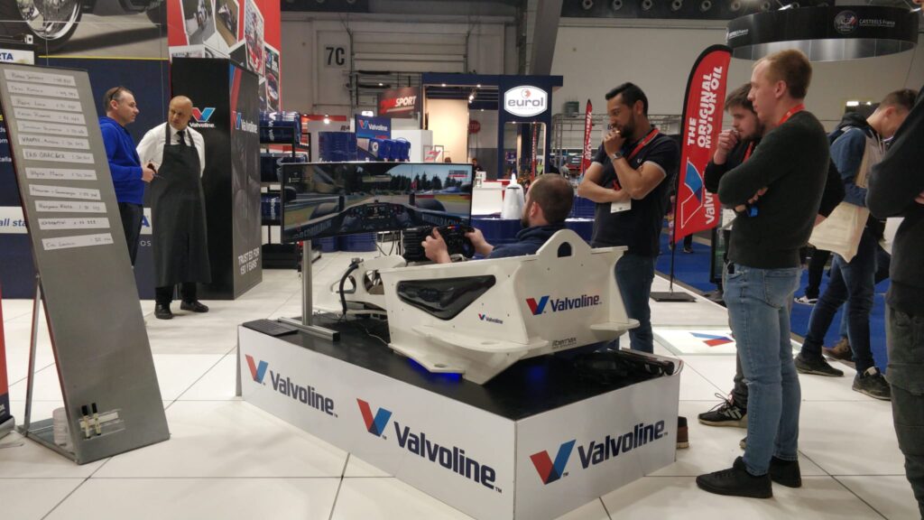 cockpit race simulator huren